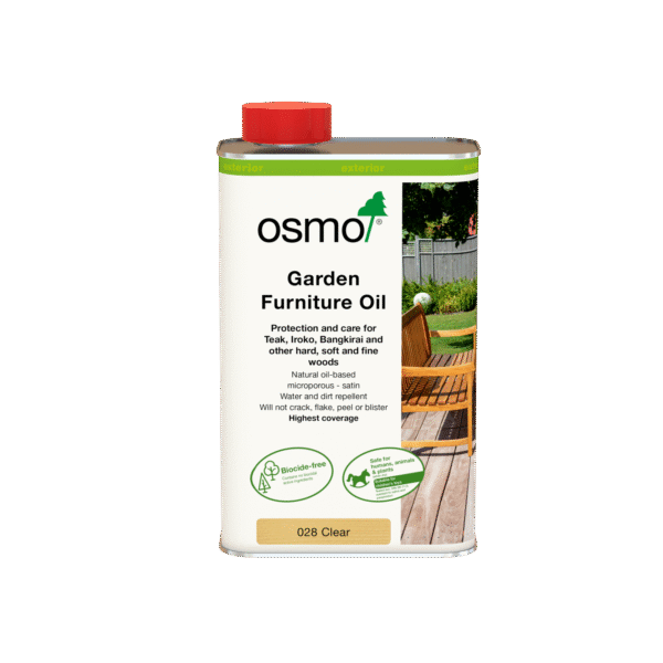 Garden Furniture Oil